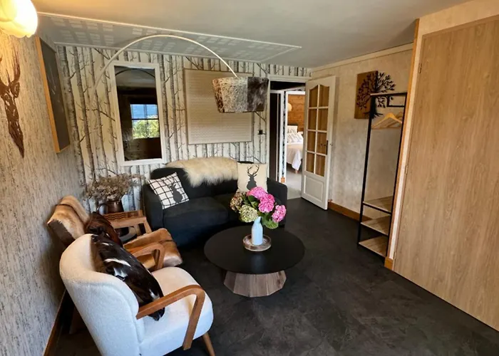 Сasa de vacaciones A La Montagne Au Calme Bezins-Garraux