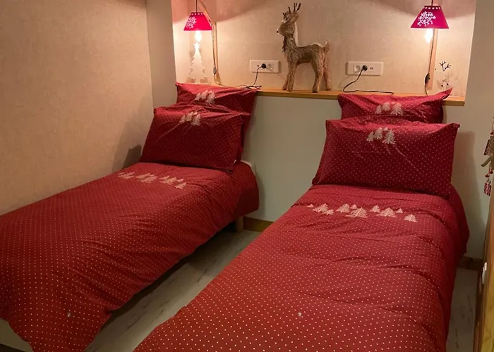 Сasa de vacaciones A La Montagne Au Calme