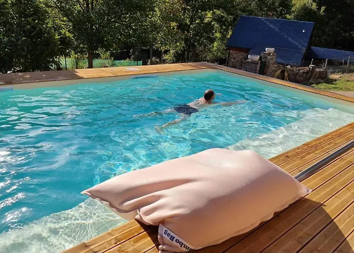 Сasa de vacaciones A La Montagne Au Calme