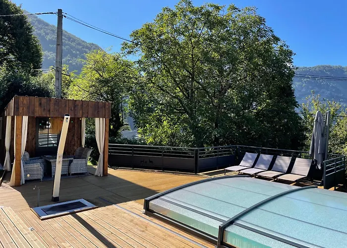 A La Montagne Au Calme Сasa de vacaciones