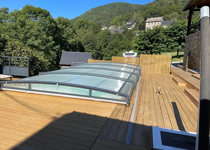 Сasa de vacaciones A La Montagne Au Calme Bezins-Garraux