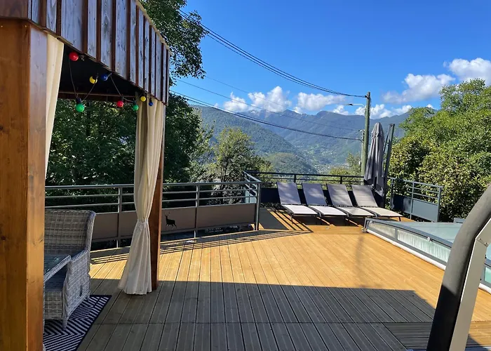 A La Montagne Au Calme Bezins-Garraux